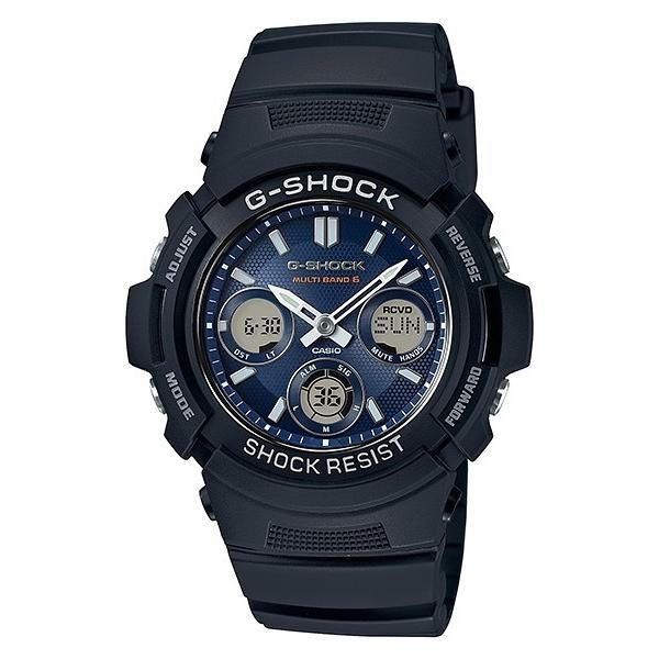 CASIOrv G-SHOCK W[VbN ANALOG-DIGITAL AWG-100 M100 SERIES AWG-M100SB-2AJF