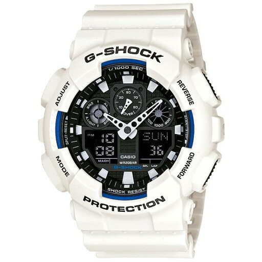 CASIO腕時計 G-SHOCK ジーショック ANALOG-DIGITAL GA-100 SERIES GA-100B-7AJF CASIO腕時計 G-SHOCK ジーショック ANALOG-DIGITAL GA-100 SERIES GA-100B-7AJF
