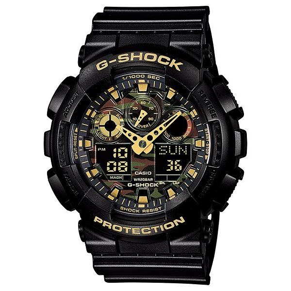 CASIOrv G-SHOCK W[VbN ANALOG-DIGITAL GA-100 SERIES GA-100CF-1A9JF