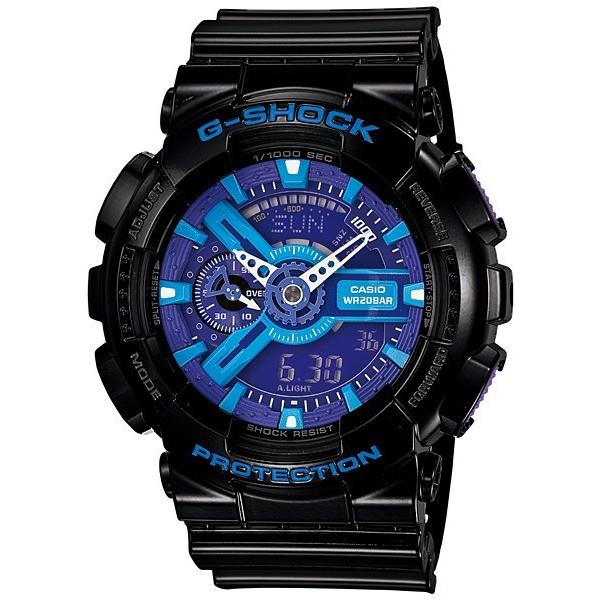 CASIOrv G-SHOCK W[VbN ANALOG-DIGITAL GA-110 SERIES GA-110HC-1AJF