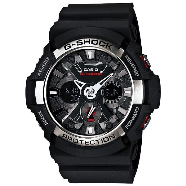 CASIOrv G-SHOCK W[VbN ANALOG-DIGITAL GA-200 SERIES GA-200-1AJF