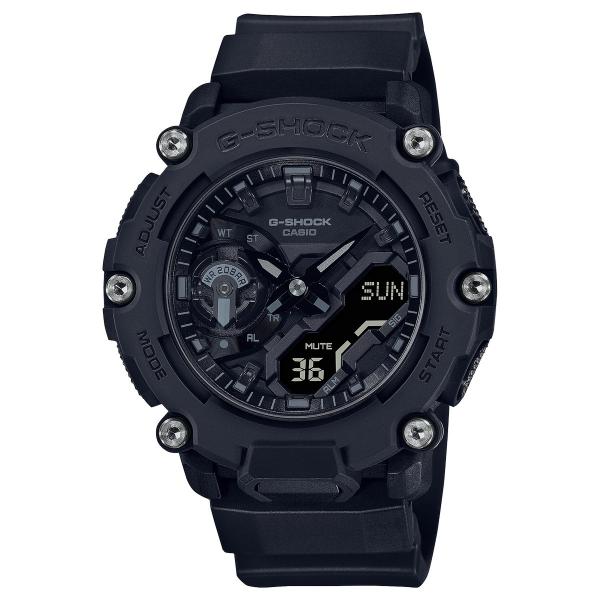 CASIOrv G-SHOCK W[VbN ANALOG-DIGITAL GA-2200 Series GA-2200BB-1AJF