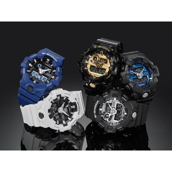 CASIO腕時計 G-SHOCK ジーショック ANALOG-DIGITAL GA-700 SERIES GA-700-7AJF 2