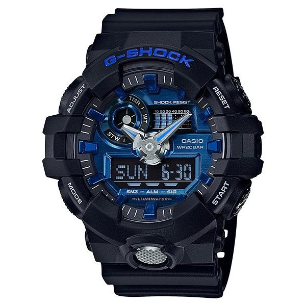 CASIOrv G-SHOCK W[VbN ANALOG-DIGITAL GA-700 SERIES GA-710-1A2JF