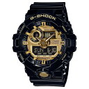 CASIO腕時計 G-SHOCK ジーショック ANALOG-DIGITAL GA-700 SERIES GA-710GB-1AJF(2)
