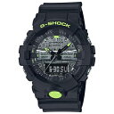 CASIOrv G-SHOCK W[VbN ANALOG-DIGITAL Black and Yellow Series GA-800DC-1AJF