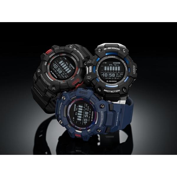 CASIO腕時計 G-SHOCK ジーショック G-SQUAD GBD-100 SERIES GBD-100-1JF