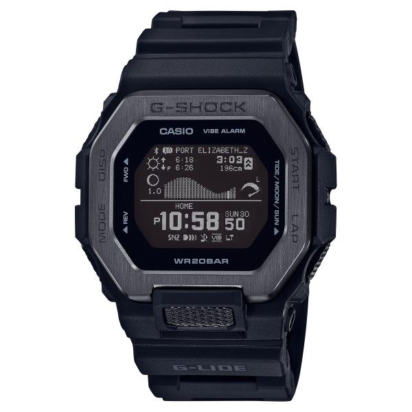 CASIOrv G-SHOCK W[VbN G-LIDE GBX-100 Series GBX-100NS-1JF