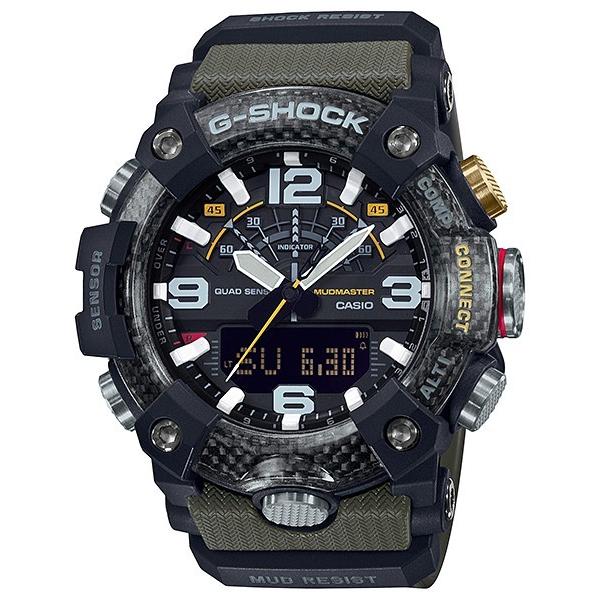 CASIOrv G-SHOCK W[VbN MASTER OF G - LAND MUDMASTER GG-B100-1A3JF