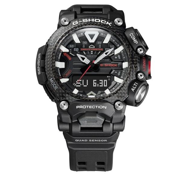 CASIO腕時計 G-SHOCK ジーショック MASTER OF G - AIR GRAVITYMASTER GR-B200-1AJF
