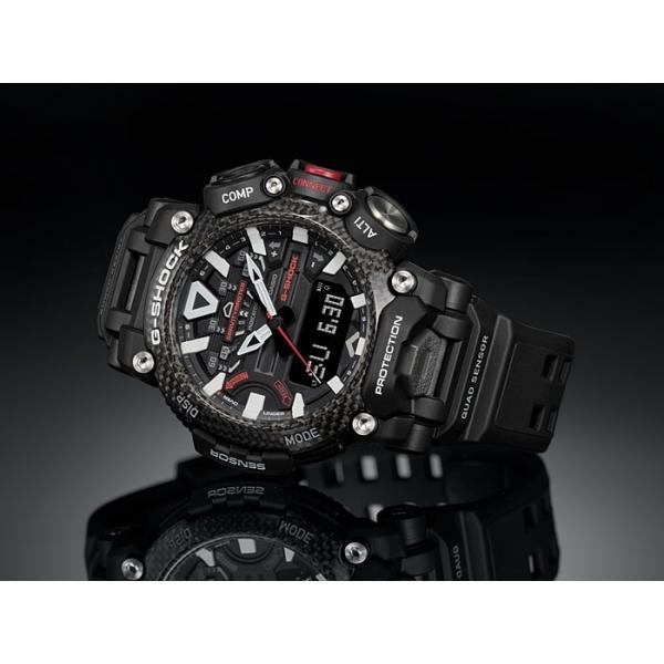 CASIO腕時計 G-SHOCK ジーショック MASTER OF G - AIR GRAVITYMASTER GR-B200-1AJF