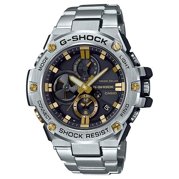 CASIOrv G-SHOCK W[VbN G-STEEL GST-B100 Series GST-B100D-1A9JF