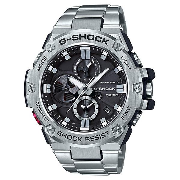 CASIOrv G-SHOCK W[VbN G-STEEL GST-B100 Series GST-B100D-1AJF