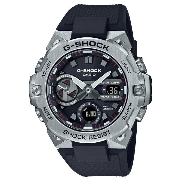 CASIOrv G-SHOCK W[VbN G-STEEL GST-B400 Series GST-B400-1AJF