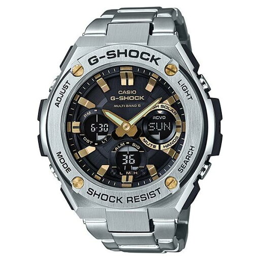 CASIO腕時計 G-SHOCK ジーショック G-STEEL GST-W100 Series GST-W110D-1A9JF CASIO腕時計 G-SHOCK ジーショック G-STEEL GST-W100 Series GST-W110D-1A9JF