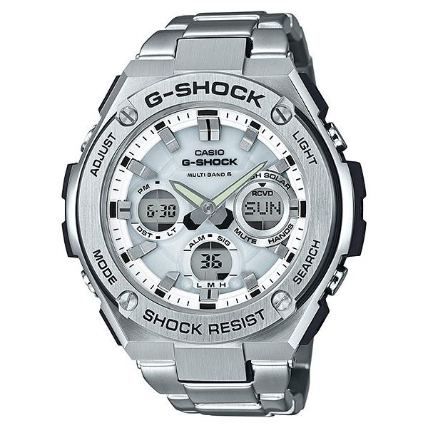 CASIO腕時計 G-SHOCK ジーショック G-STEEL GST-W100 Series GST-W110D-7AJF