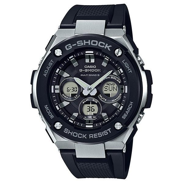CASIO腕時計 G-SHOCK ジーショック G-STEEL Mid Size Series GST-W300-1AJF