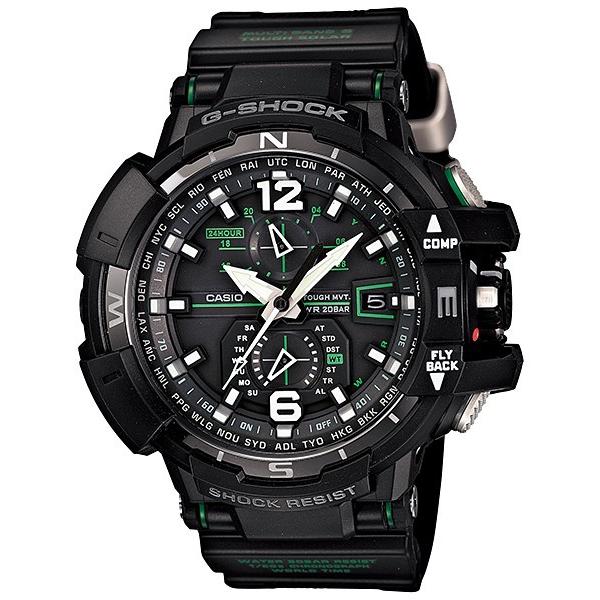 CASIOrv G-SHOCK W[VbN MASTER OF G - AIR GRAVITYMASTER GW-A1100-1A3JF