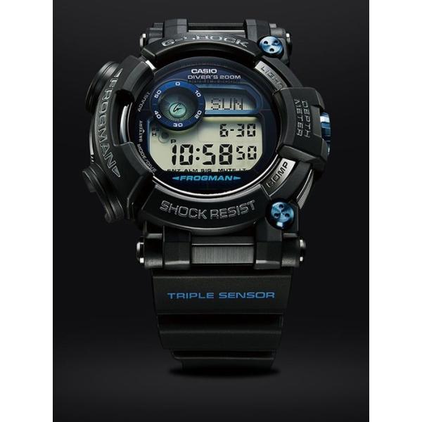 CASIO腕時計 G-SHOCK ジーショック MASTER OF G - SEA FROGMAN GWF-D1000B-1JF 2