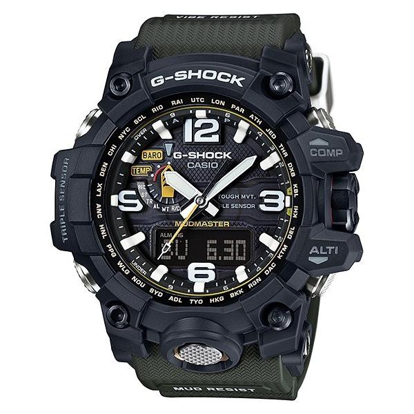 CASIOrv G-SHOCK W[VbN MASTER OF G - LAND MUDMASTER GWG-1000-1A3JF