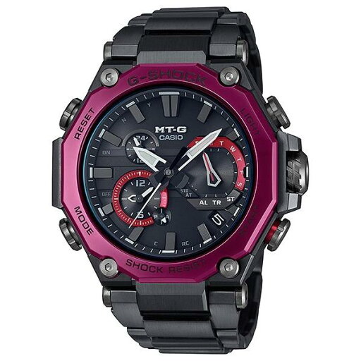 CASIO腕時計 電波ソーラー G-SHOCK MTG MTG-B2000シリーズ MTG-B2000BD-1A4JF 国内正規品