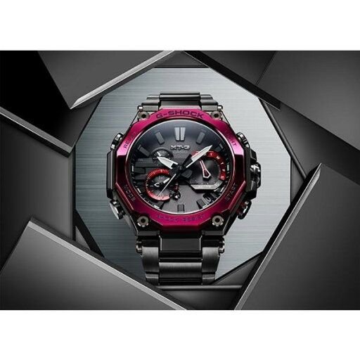 CASIO腕時計 電波ソーラー G-SHOCK MTG MTG-B2000シリーズ MTG-B2000BD-1A4JF 国内正規品