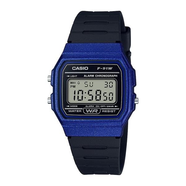 CASIO腕時計 カジュアル チープカシオ CASIO Collection POP F-91WM-2AJH