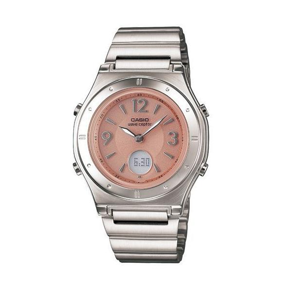 CASIO腕時計 電波時計 ソーラーコンビネーション LWA-M141D-4AJF