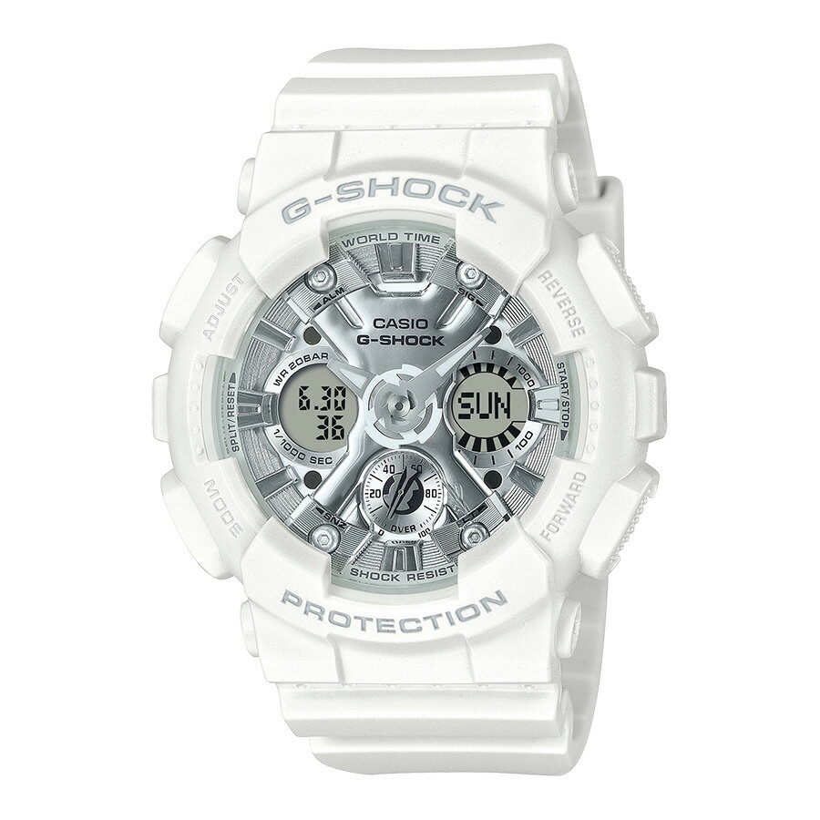 CASIOrv G-SHOCK W[VbN ANALOG-DIGITAL WOMEN GMA-S120 SERIES GMA-S120VA-7AJF