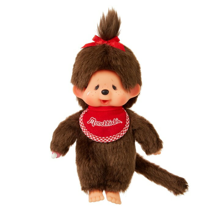 モンチッチ プレミアムスタンダード Sサイズ ブラウン 女の子 泣き 251117 セキグチ monchhichi