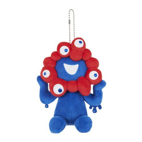 大阪・関西万博　公式グッズ　EXPO2025　ミャクミャク　キーチェーン付マスコットぬいぐるみ　606641のサムネイル