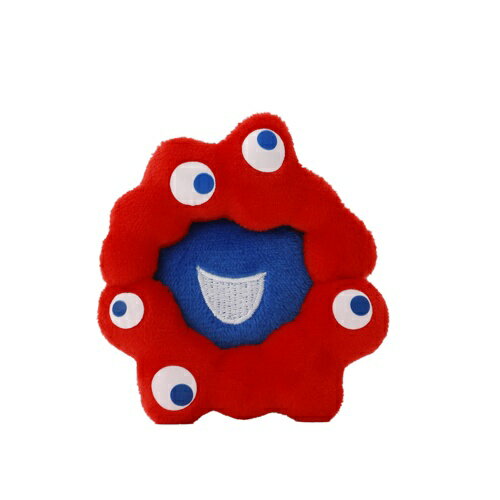 大阪・関西万博　公式グッズ　EXPO2025　ミャクミャク　ぬいバッジ（ミャクミャクフェイス）　606719のサムネイル