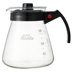 Kalita コーヒーサーバー 800cc用 800-N 【キャピタルコーヒー/CAPITAL】