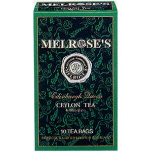 メルローズ紅茶 エディンバラ・クィーン ティーバッグ セイロン 10袋　