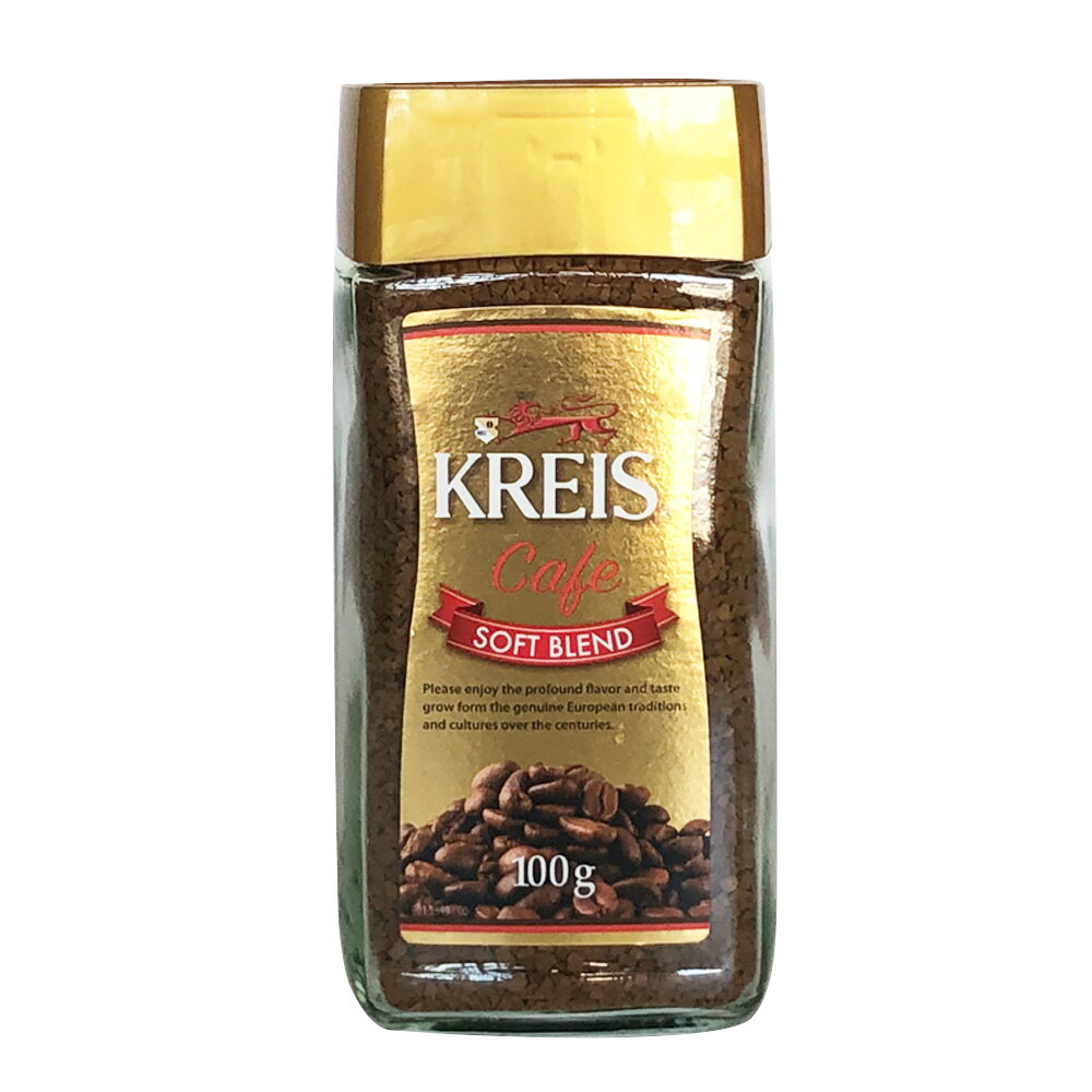 KREIS クライス インスタントコーヒー ソフトブレンド 100g 【キャピタルコーヒー/CAPITAL】