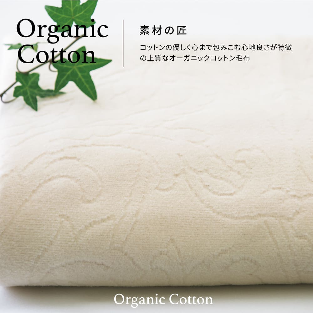 半額 50%OFF 素材の匠 オーガニックコットン綿毛布 OGC-25075 内祝い お歳暮 お彼岸 お祝い 出産祝い 結婚祝い お供え 粗供養 満中陰志 香典返し お返し お礼 快気祝い お見舞い 挨拶 法事 ギフト プレゼント 粗品 景品 手土産 [2]