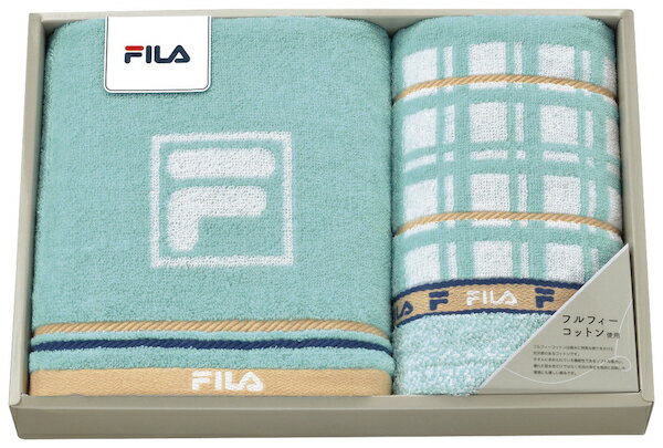 Rakuten - FILA ラグーナ タオルセット FL-2598 内祝い お祝い 出産祝い 結婚祝い お供え 粗供養 満中陰志 香典返し お返し お礼 快気祝い お見舞い 挨拶 法事 ギフト プレゼント 景品