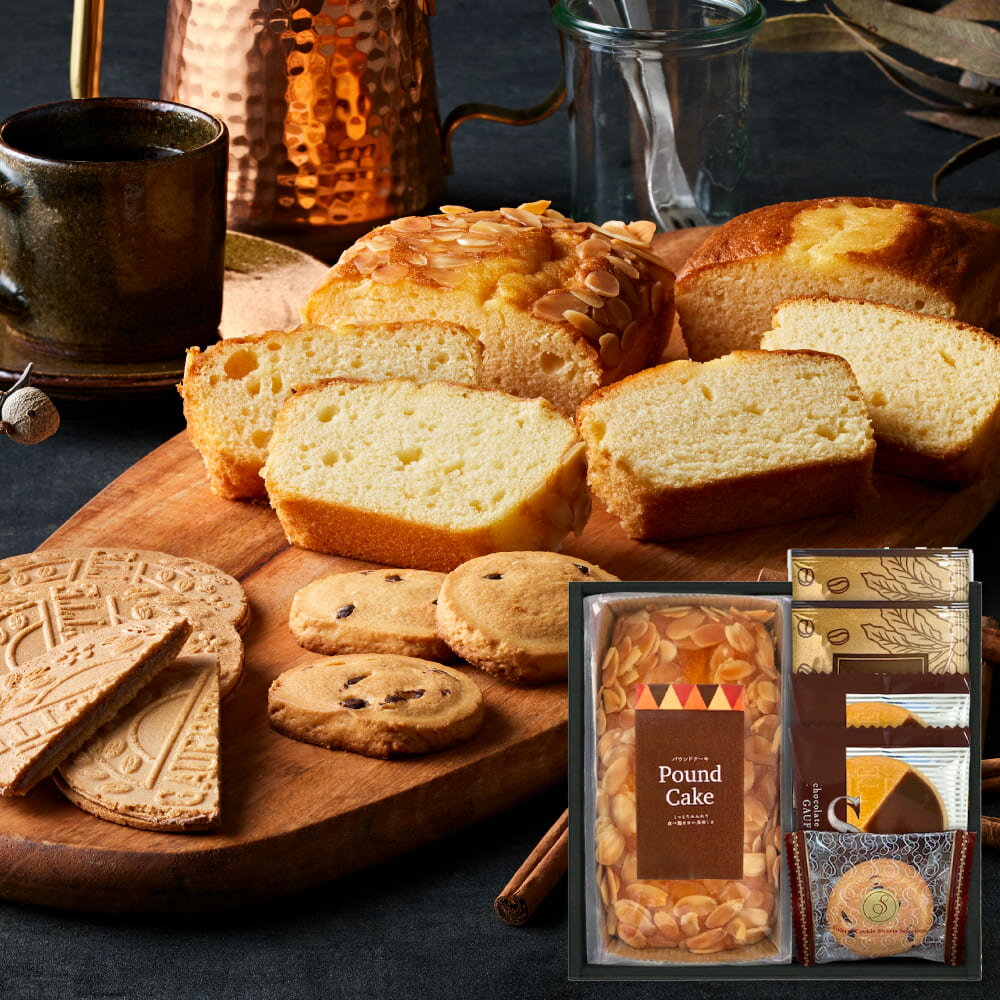 パウンドケーキ&コーヒー・洋菓子セット RQ-20 内祝い お歳暮 お年賀 お祝い お供え 粗供養 満中陰志 香典返し お返し お礼 快気祝い お見舞い 挨拶 ...