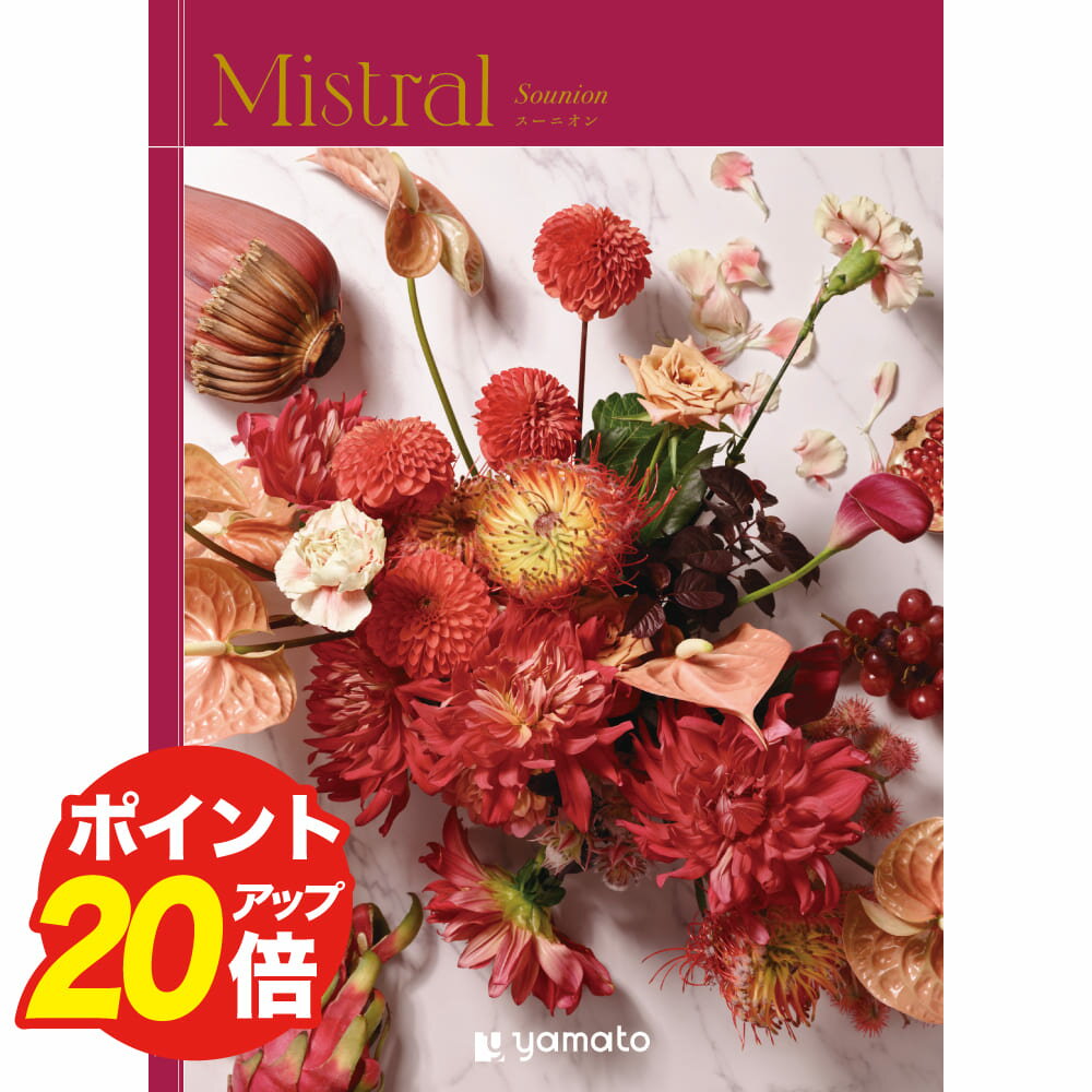 カタログギフト Mistral（ミストラル）スーニオン 選べる お返し ギフト プレゼント 内祝い ギフト お礼 結婚祝い 出産祝い 香典返し お返し 法事