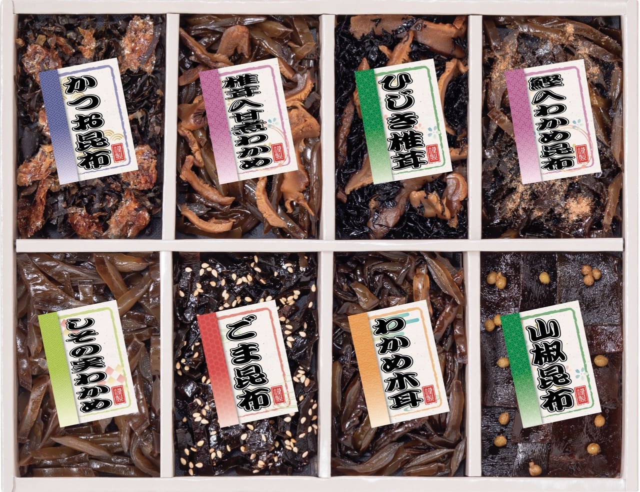 40%OFF 廣川昆布 御昆布 佃煮8品 詰め合わせ (KA‐30) 200-35 詰め合わせ 昆布 佃煮 山の幸 海の幸 内祝い お中元 お彼岸 お祝い 出産祝い 結婚祝い お供え 粗供養 満中陰志 香典返し お返し お礼 挨拶ギフト プレゼント