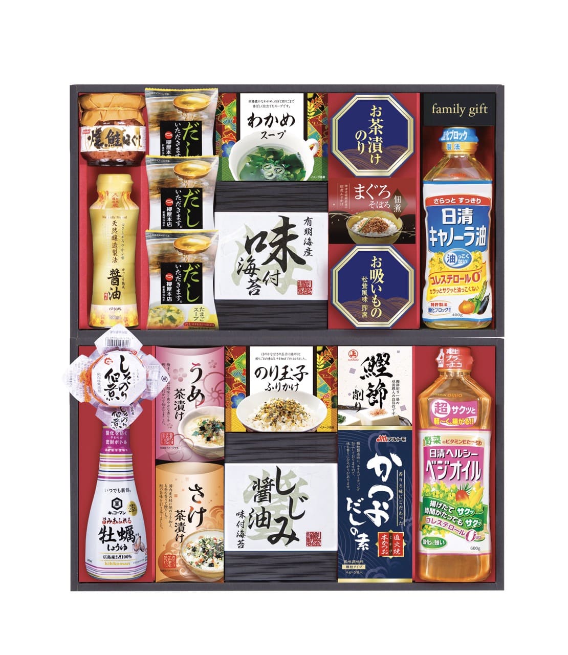 40%OFF 日清オイリオ食卓詰合せ NSO-100 内祝い お祝い 出産 結婚 快気祝い お歳暮 粗供養 志 お供え 満中陰志 お礼 お見舞い お返し 法事