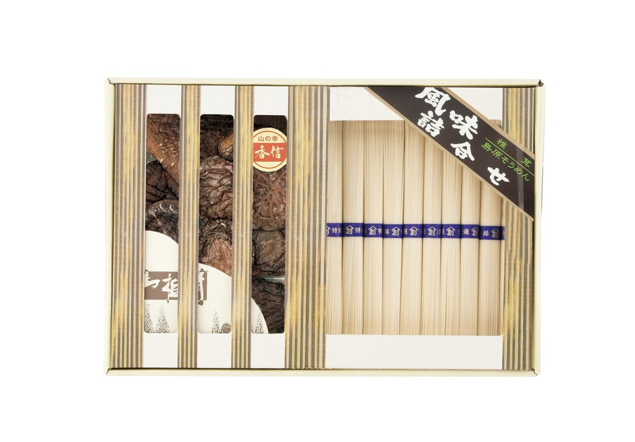 40%OFF 乾物家 国産椎茸と手延そうめん御詰合せ KBY-DJ3 ギフト プレゼント 詰め合わせ 香典返し お返し 内祝い お祝い 出産 結婚 快気祝い お歳暮 粗供養 志 お供え 満中陰志 お礼 お見舞い お返し 法事