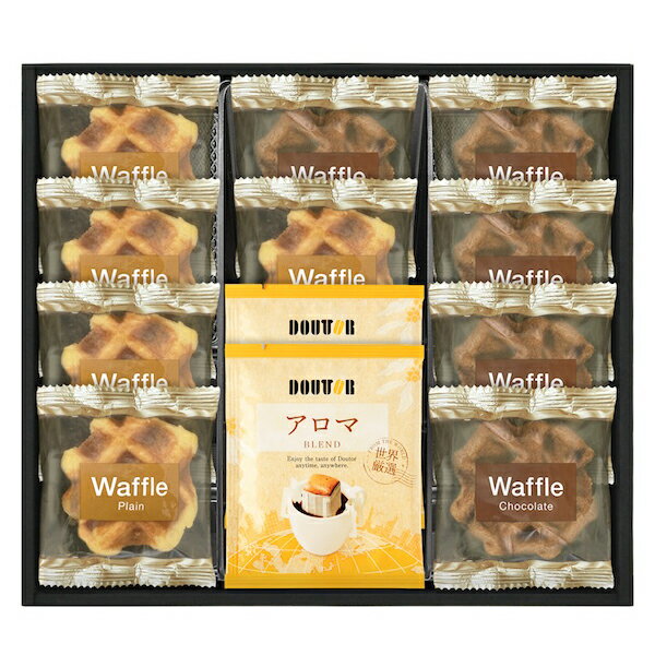 ドトールコーヒー＆2種類のベルギーワッフルコンボ BWGO-30