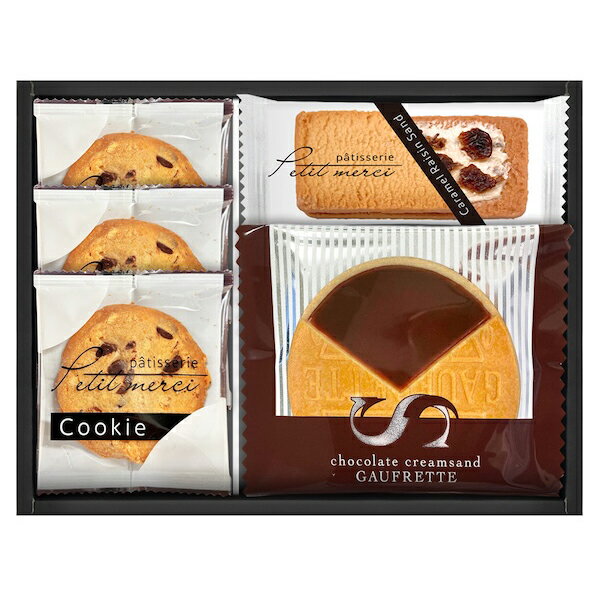 【 スーパーSALE 半額 50%OFF】キャラメルレーズンサンド＆ざっくりクッキー・ゴーフレット詰合せ PM-10