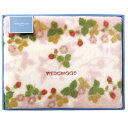 ウェッジウッド ワイルドストロベリー アクリルニューマイヤー毛布(毛羽部分) ピンク FQ88100051 詰め合わせ ギフトセット 内祝い お中元 お彼岸 お祝い 出産祝い 結婚祝い お供え 満中陰志 香典返し お返し お礼 挨拶ギフト プレゼント(3)