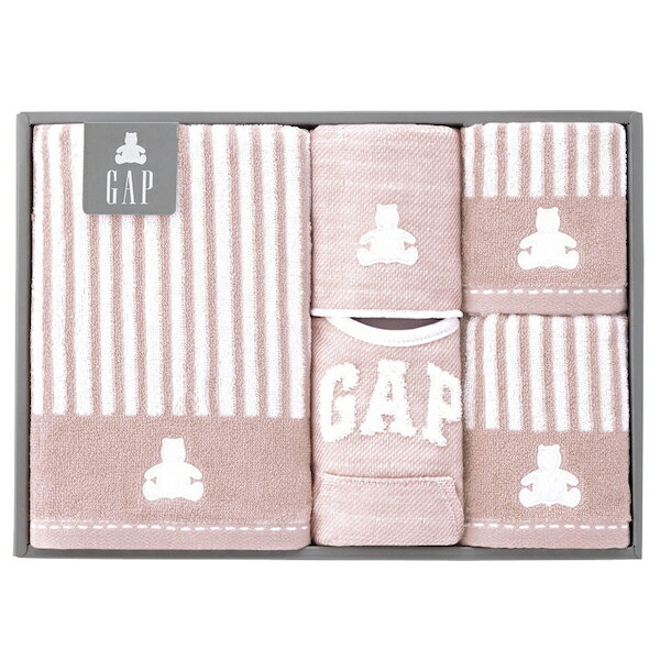 ベビーGAPストライプベア ピンク 54-5019400 詰め合わせ ギフトセット 内祝い お中元 お彼岸 お祝い 出産祝い 結婚祝い お供え 粗供養 満中陰志 香典返し お返し お礼 快気祝い お見舞い 挨拶 法事 ギフト プレゼント