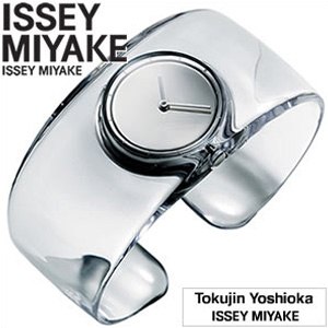 モード系 レディース 女性用 クリア シースルー バングル おしゃれ 腕時計 ジャニーズ着用 ISSEYMIYAKE時計 ISSEY MIYAKE イッセイ ミヤケ 時計 TOKUJIN YOSHIOKA O オー SILAW001 誕生日 ブランド 新生活 プレゼント ギフト 観光 旅行 入学 卒業