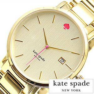 ケイト スペード 腕時計 katespade時計 kate spade new york ケイトスペード 時計 レディース時計 ゴールド 1YRU0070 ブレスレット セレブ クラシック バングル リボン 人気 トレンド 大人可愛い おしゃれ 防水 誕生日 新生活 プレゼント ギフト 入学 卒業