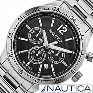 ノーティカ腕時計 NAUTICA時計 NAUTICA 腕時計 ノーティカ 時計 スポーツクロノクラシック クラシック スポーティ BFD104 CLASSIC SPORTY CASUAL メンズ ブラック A17639G アナログ シルバー おしゃれ ブランド 誕生日 新生活 プレゼント ギフト 観光 旅行 入学 卒業