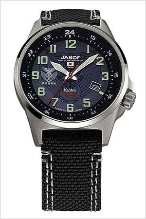 ケンテックス腕時計 KENTEX時計 KENTEX 腕時計 ケンテックス 時計 電池交換不要 ソーラー スタンダード JSDF Solar Standard メンズ ブルー S715M-02 アナログ 航空自衛隊モデル シルバー 青 銀 ご褒美 おしゃれ ' ギフト 入学